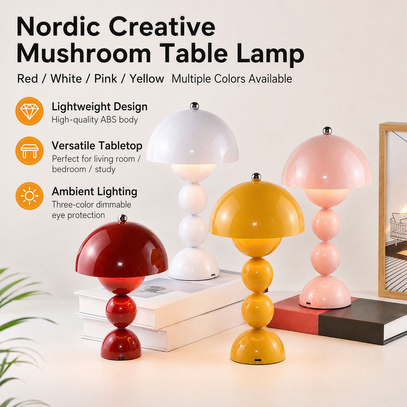 Lampada da Tavolo a Forma di B - Light Switch recensione e prezzo