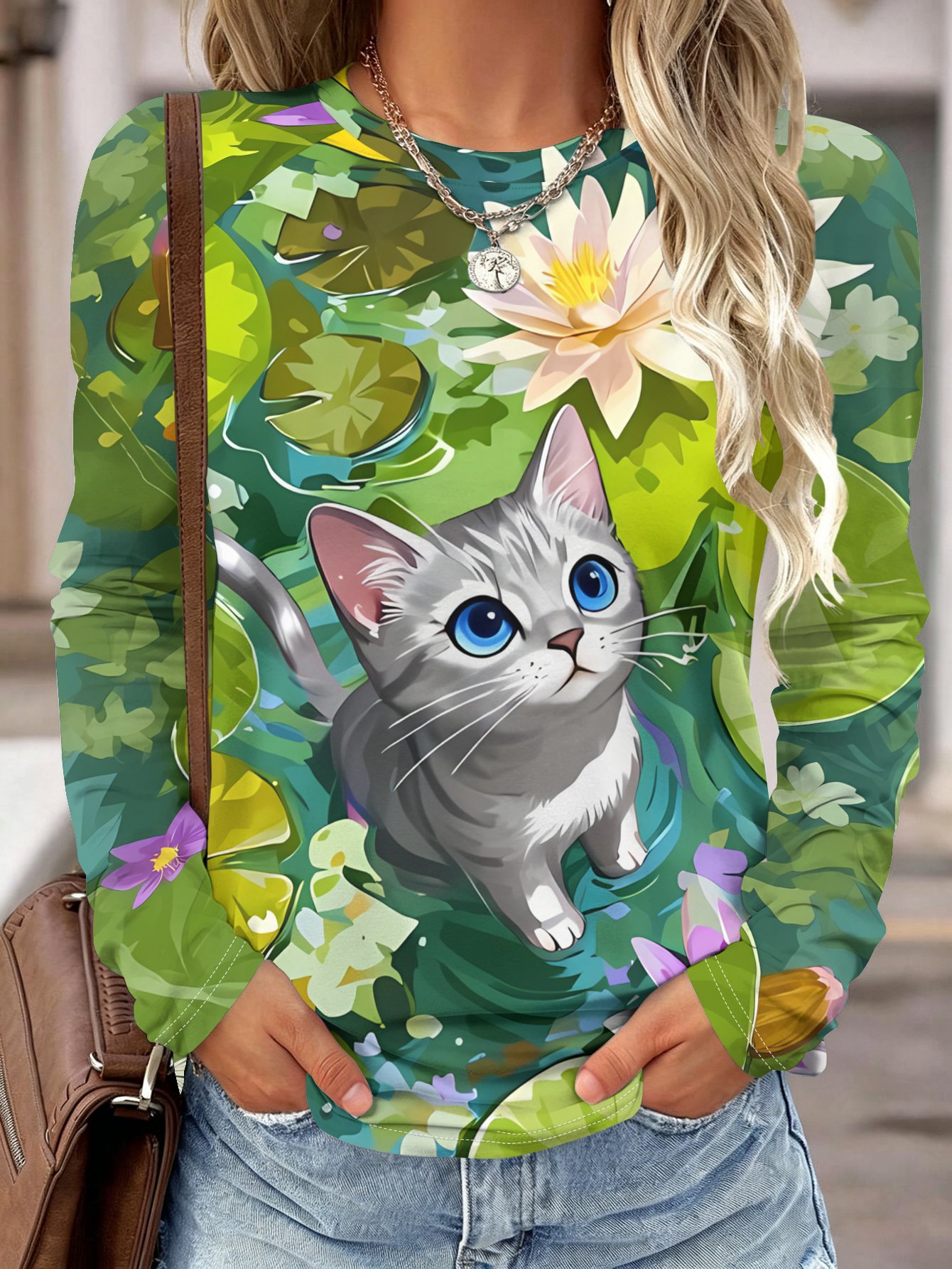Camicia da donna a maniche lun - Wallpaper recensione e prezzo