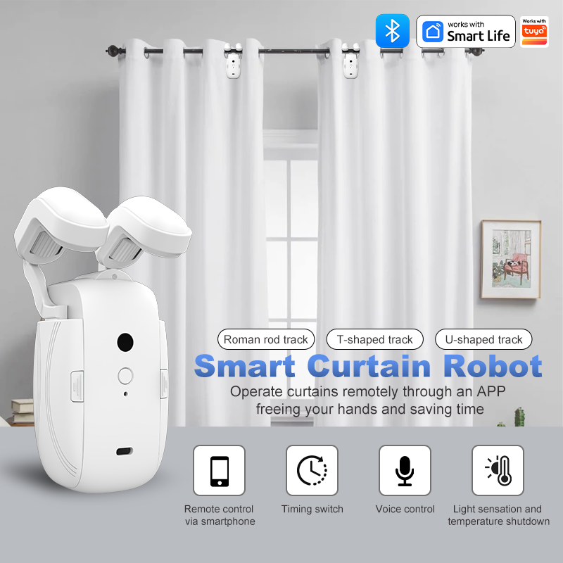 Apri-tende automatico intellig - Curtain Rods recensione e prezzo