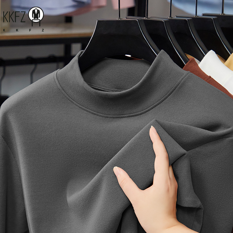 Maglie da uomo slim con collo  - Wallpaper recensione e prezzo