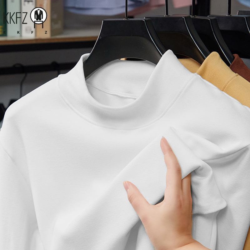 Maglie da uomo slim con collo  - Wallpaper recensione e prezzo