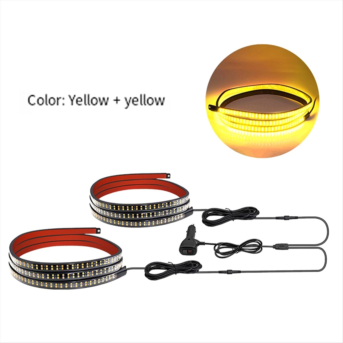 * X07A 60 pollici portellone l - Led Strip Lights recensione e prezzo