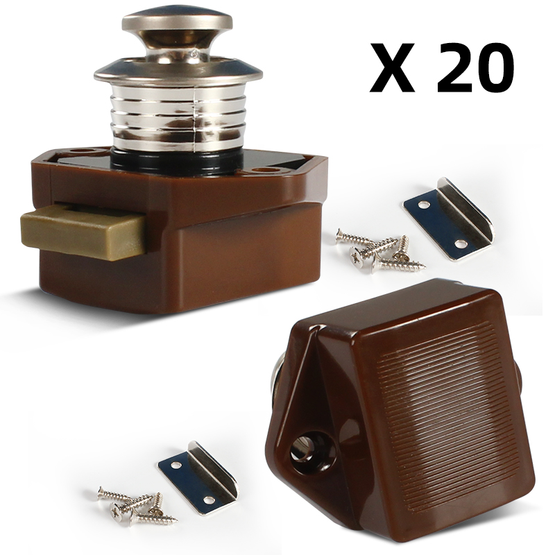 Maniglia con chiusura a pulsan - Door Handle recensione e prezzo