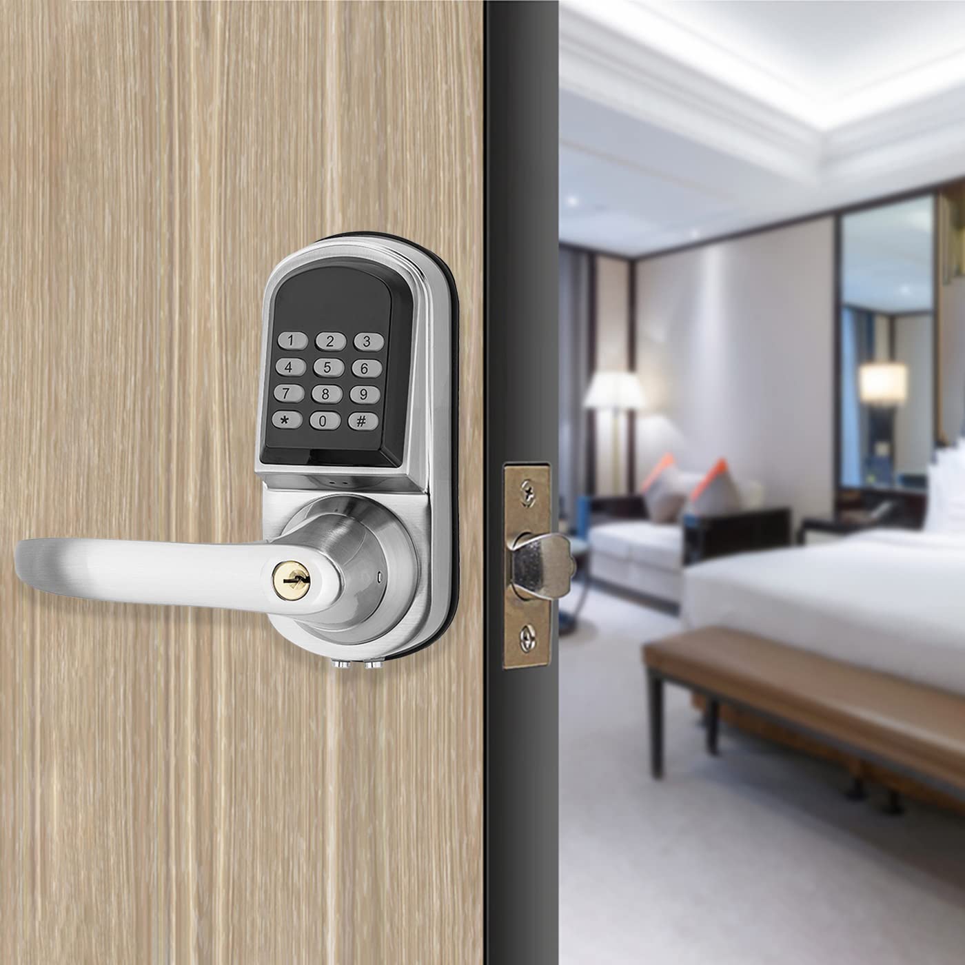 Serratura Digitale per Porta T - Door Handle recensione e prezzo