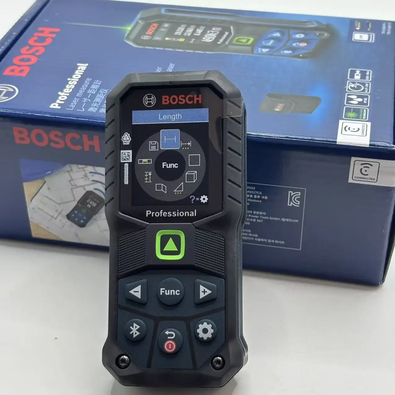 Misuratore Laser Verde Bosch G - Tape Measure recensione e prezzo