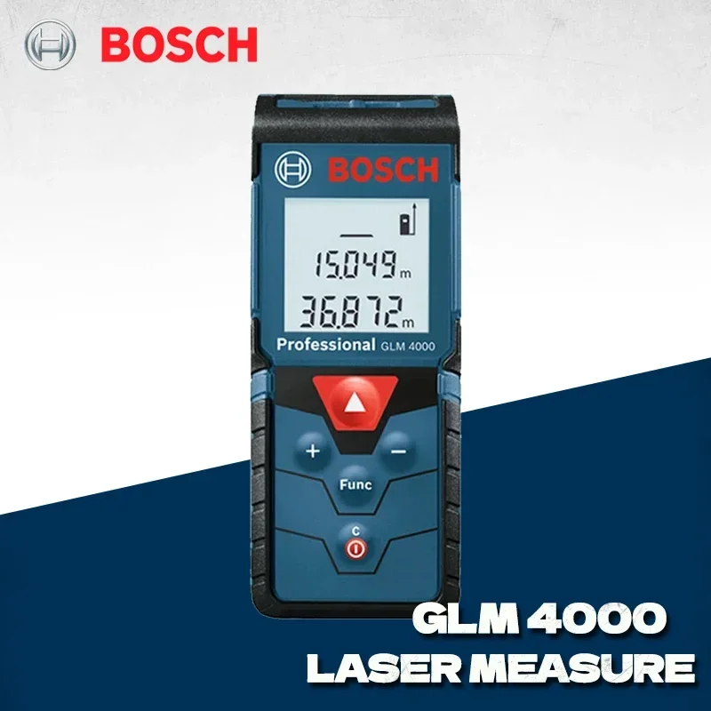 BOSCH GLM 4000 Misuratore Lase - Tape Measure recensione e prezzo