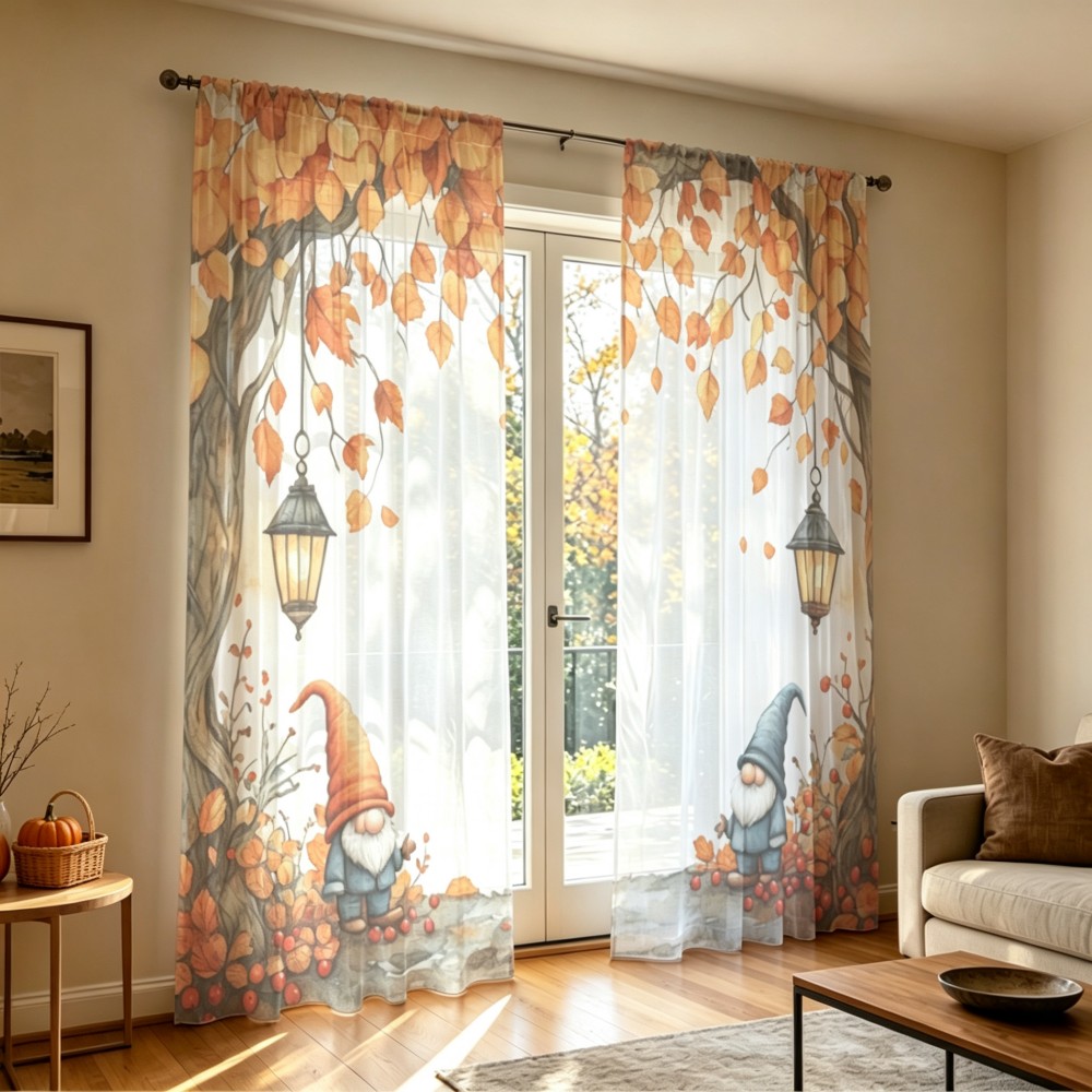 2 Tende Trasparenti Autunnali  - Curtain Rods recensione e prezzo