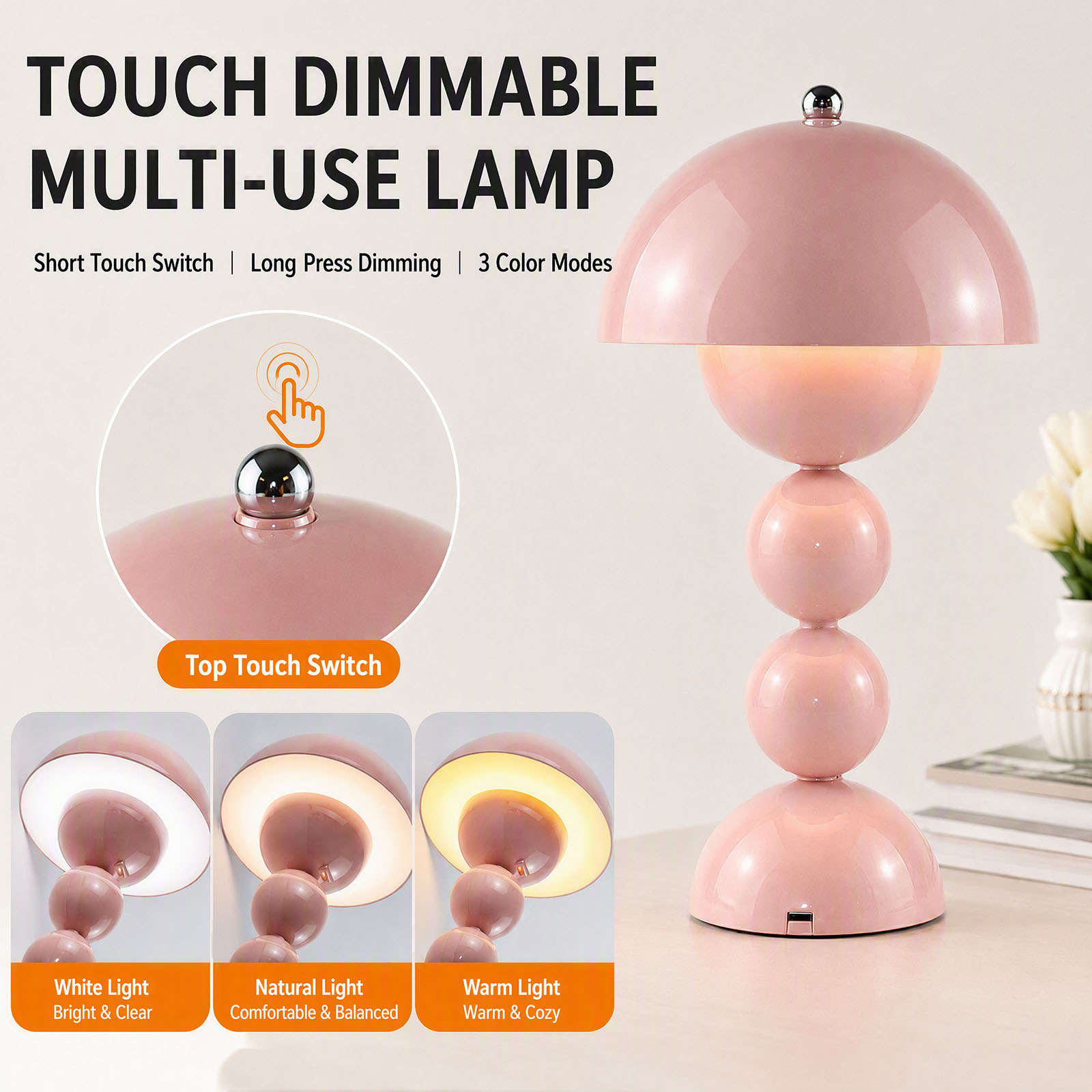 Lampada da Tavolo Vintage a Fo - Light Switch recensione e prezzo