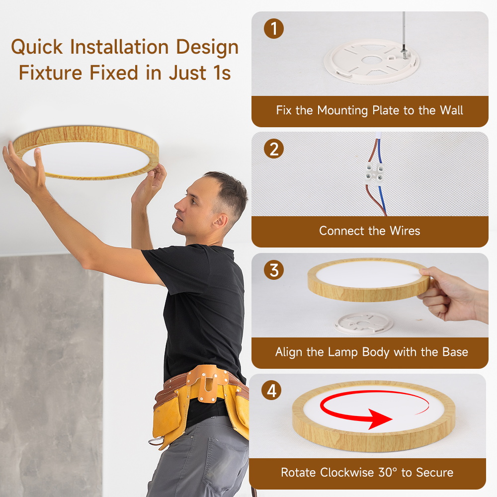 Lampada da Soffitto LED Ultra- - Light Switch recensione e prezzo