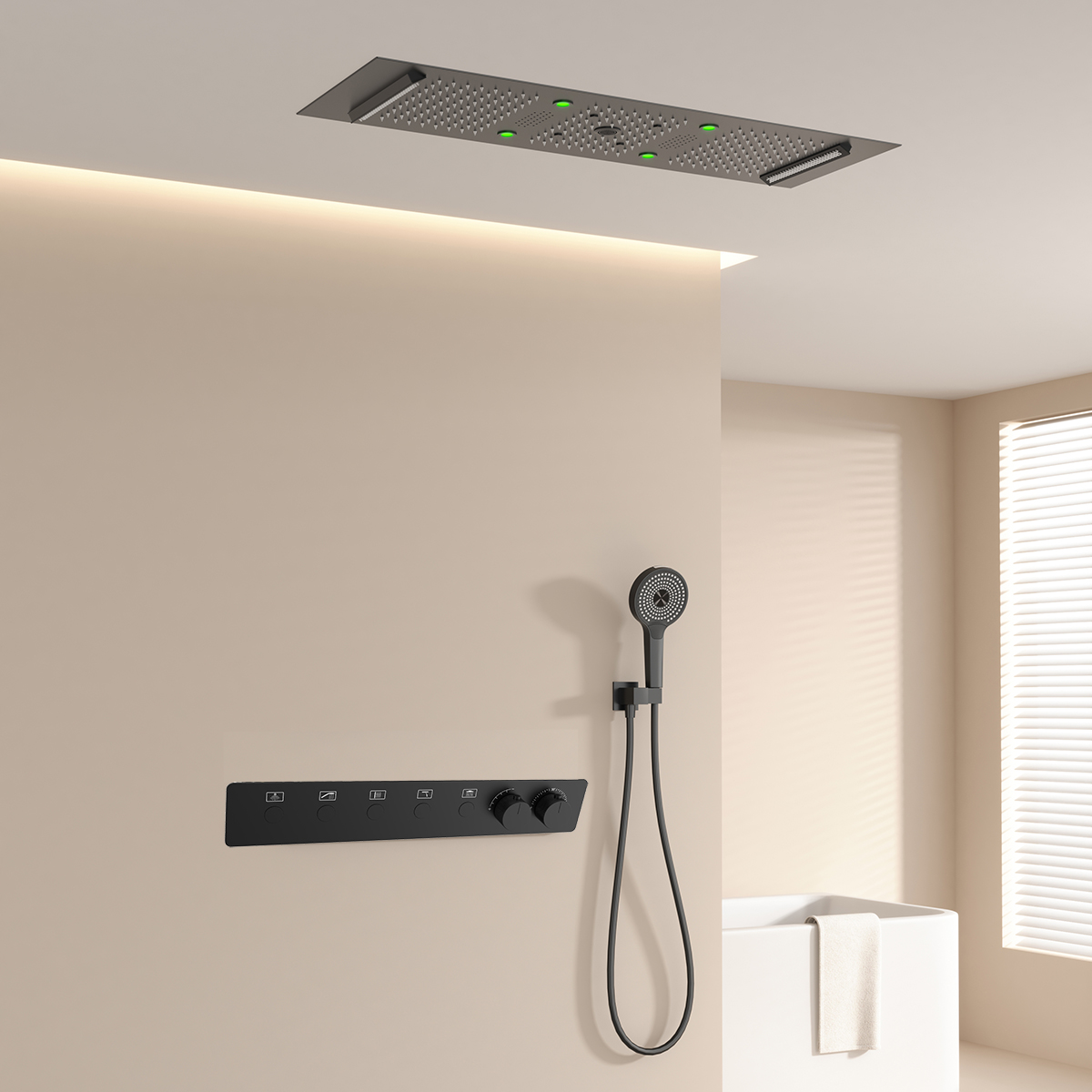 Set di rubinetti per doccia in - Faucet recensione e prezzo
