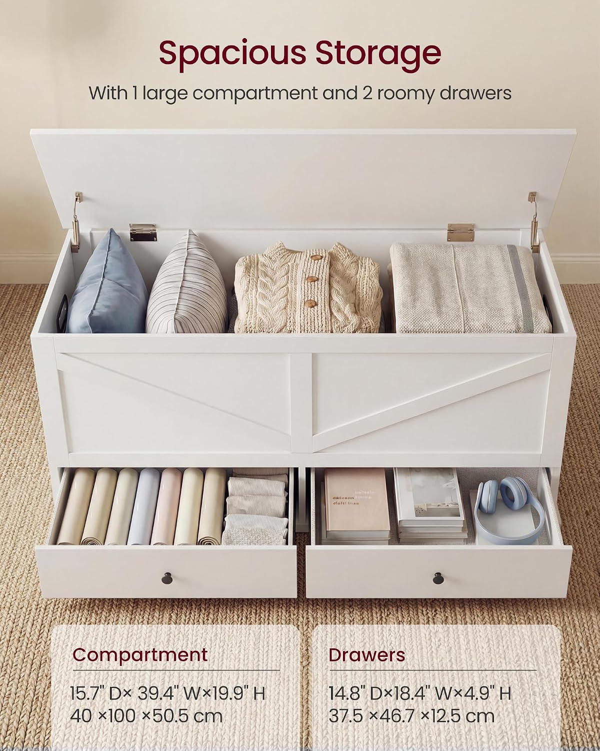 Cassapanca da ingresso in stil - Cabinet Hinges recensione e prezzo