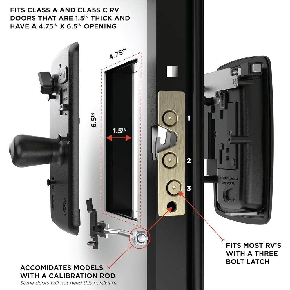 Serratura per Porta RV Atlas p - Door Lock recensione e prezzo