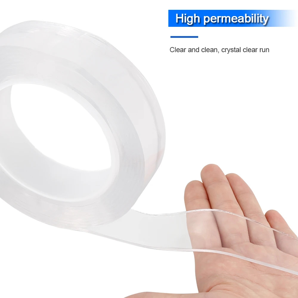 Nastro Biadesivo Nano Traspare - Home Improvement Mark recensione e prezzo