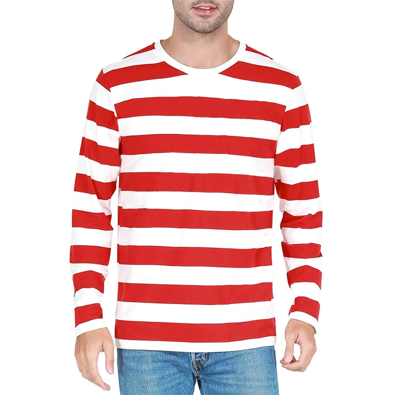 T-shirt da uomo a maniche lung - Wallpaper recensione e prezzo