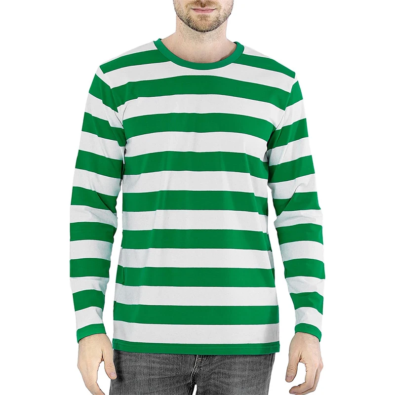 T-shirt da uomo a maniche lung - Wallpaper recensione e prezzo