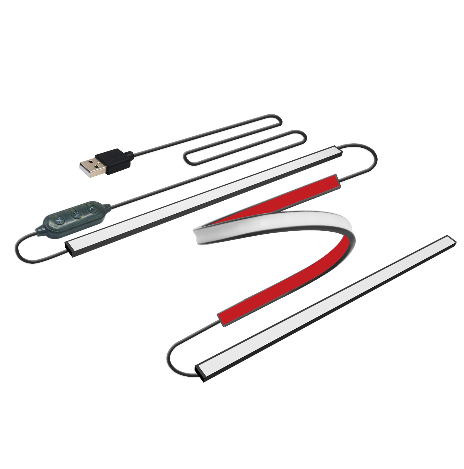 Striscia LED RGB per Monitor c - Led Strip Lights recensione e prezzo