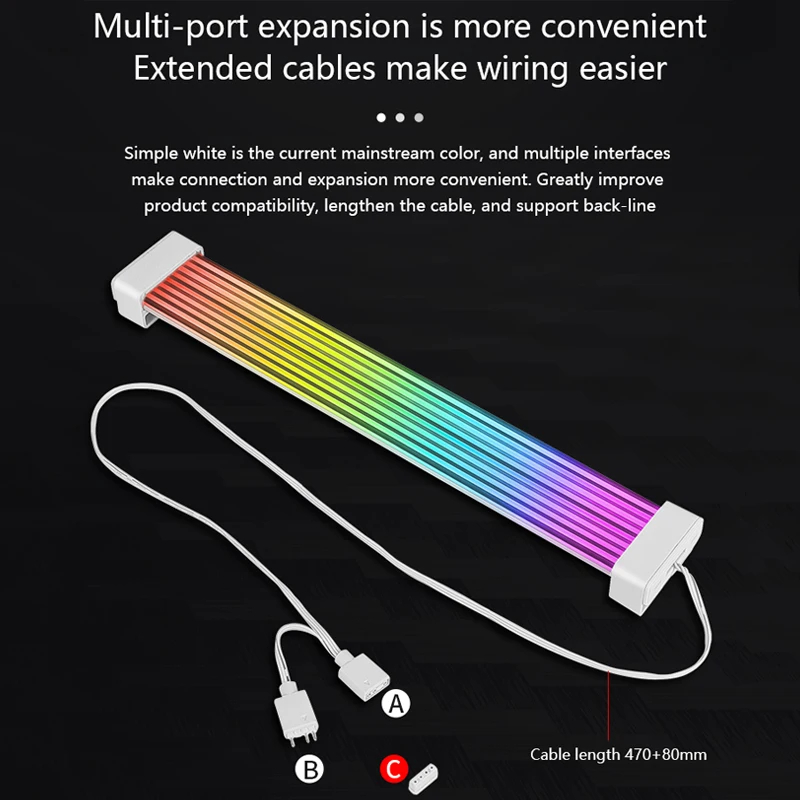 Cavo PC ARGB Sync 5V 3Pin, cav - Led Strip Lights recensione e prezzo
