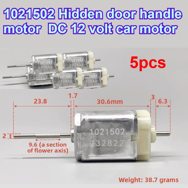5 Pezzi 1021502 Motore per Man - Door Handle recensione e prezzo