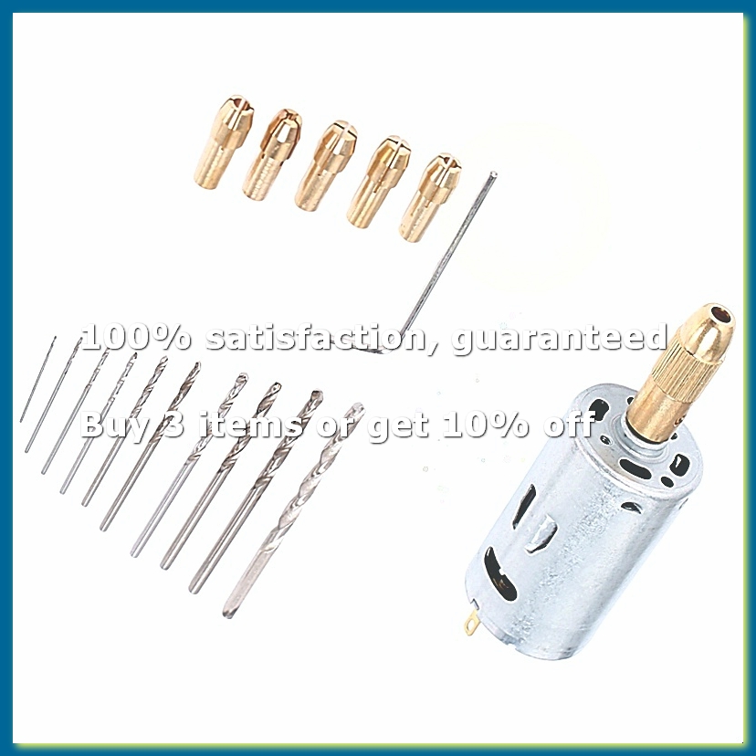 Mini Trapano Elettrico Portati - Drill Bits recensione e prezzo