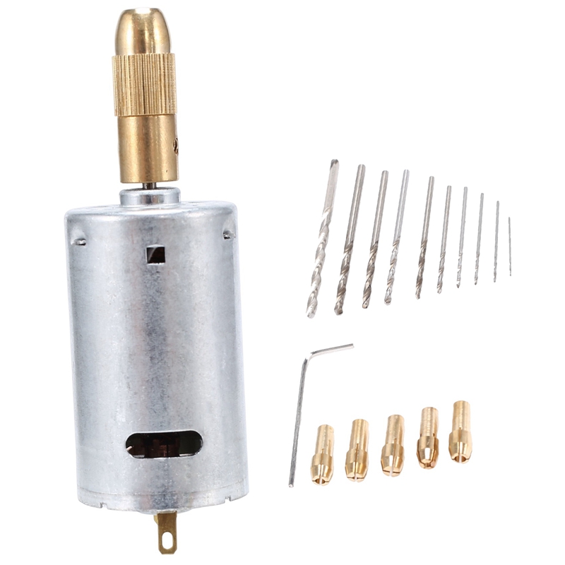 Mini Trapano Elettrico Portati - Drill Bits recensione e prezzo