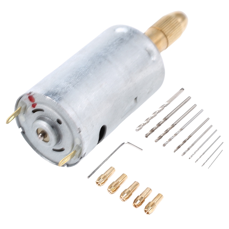 Mini Trapano Elettrico Portati - Drill Bits recensione e prezzo