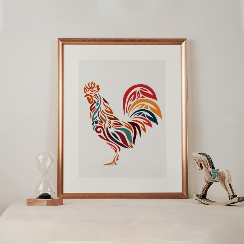 Stencil per pollo Modello di s - Paint Brush recensione e prezzo