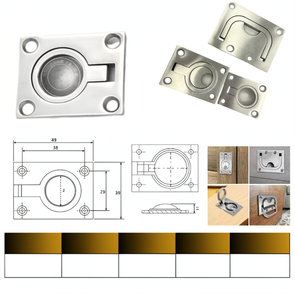 Maniglia ad anello a scomparsa - Door Handle recensione e prezzo