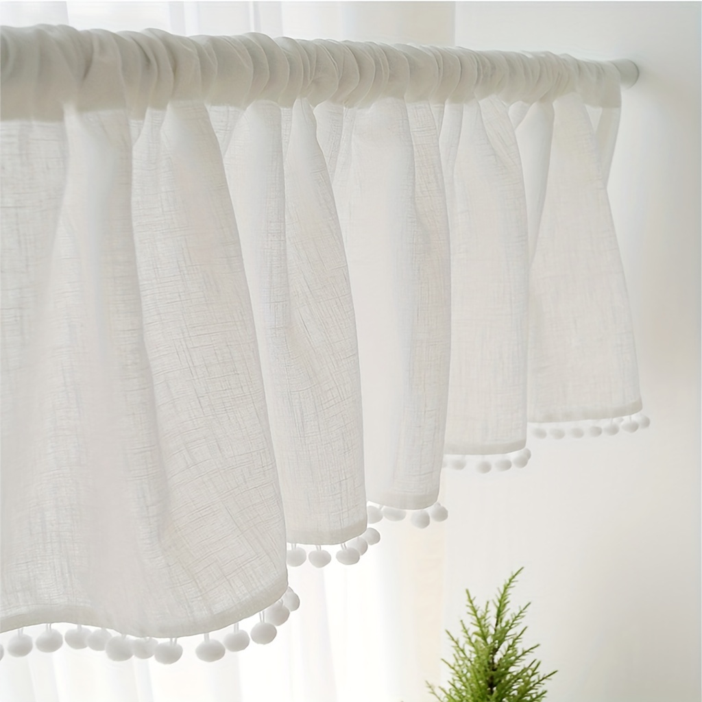 Tenda corta con sfera di garza - Curtain Rods recensione e prezzo