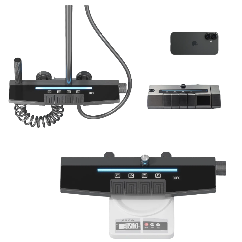 2025 Synchro Sistema doccia ex - Faucet recensione e prezzo