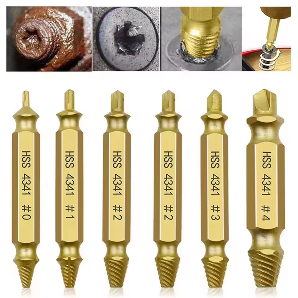 Set di punte estrattori per vi - Drill Bits recensione e prezzo