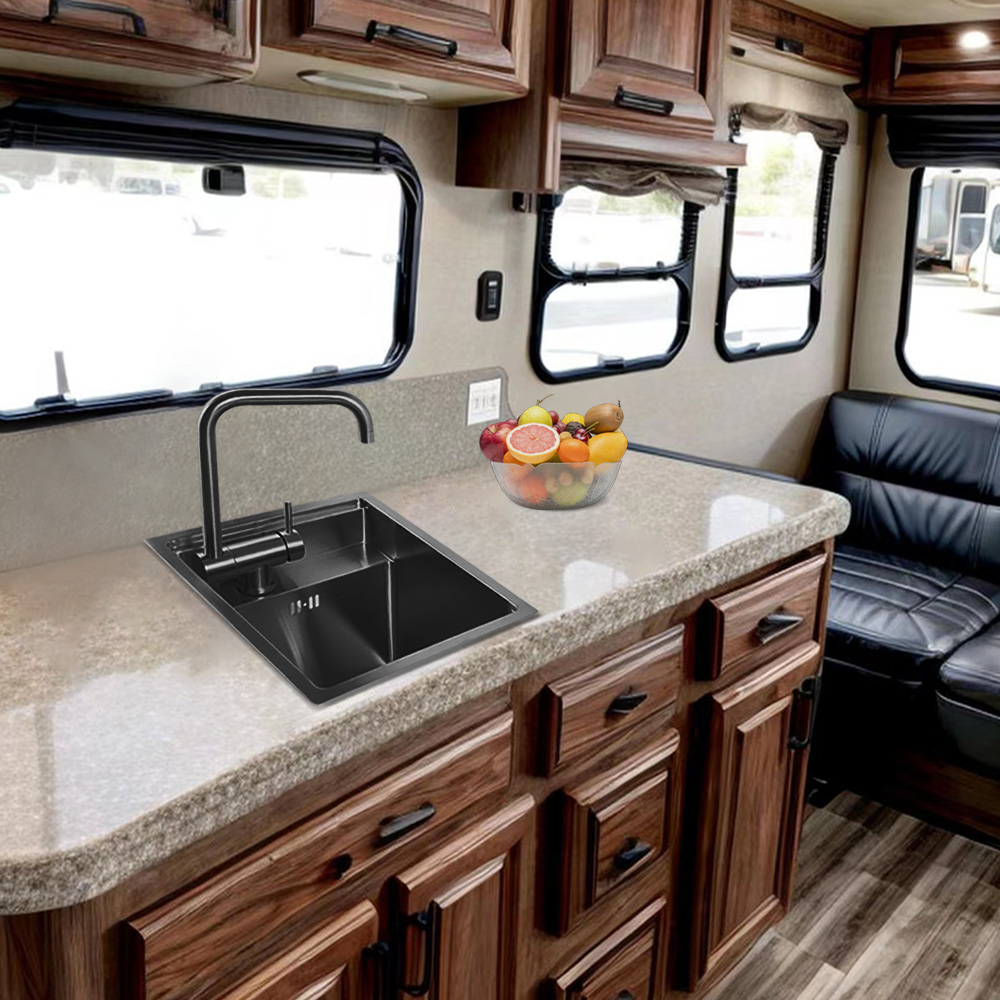 Lavello da cucina per camper i - Faucet recensione e prezzo