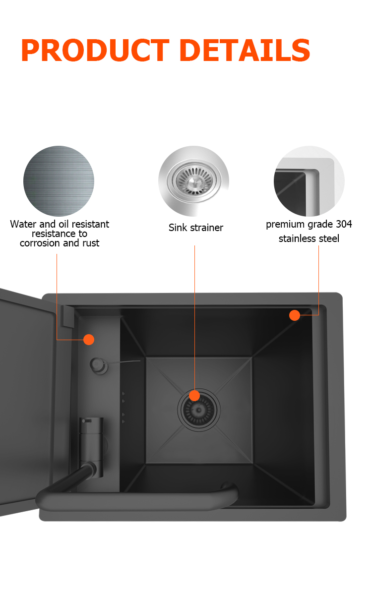 Lavello da cucina per camper i - Faucet recensione e prezzo