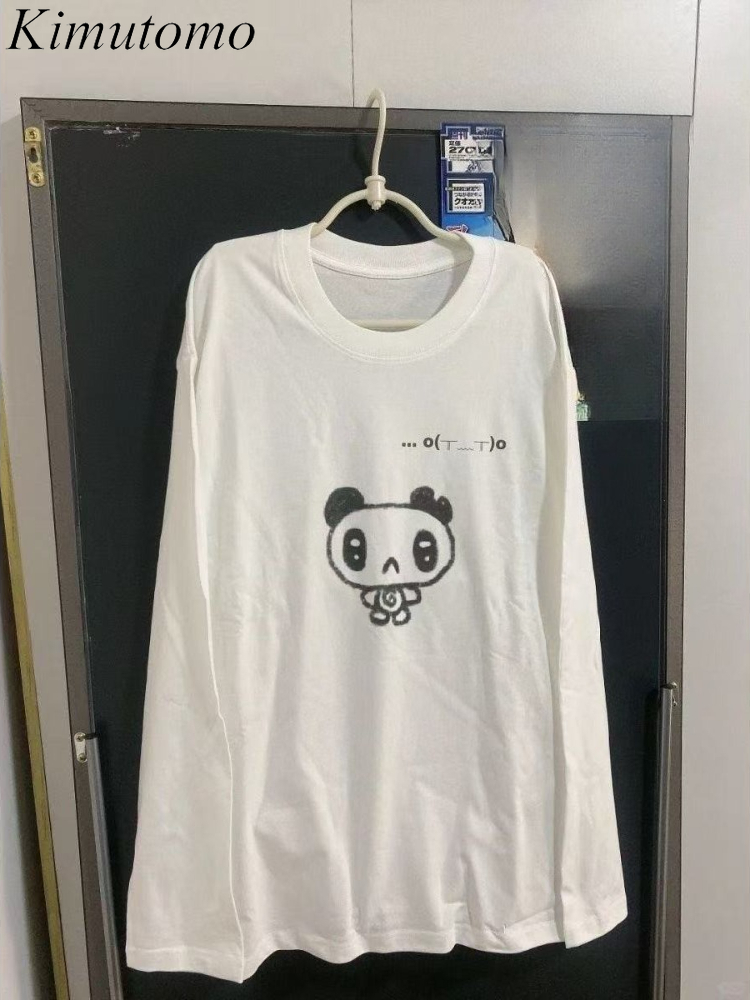 Kimutomo T-shirt da donna Cart - Wallpaper recensione e prezzo