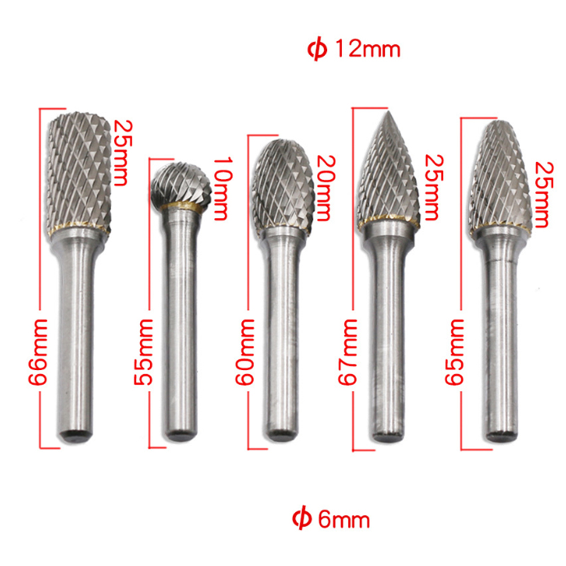 Set di frese rotanti in carbur - Drill Bits recensione e prezzo
