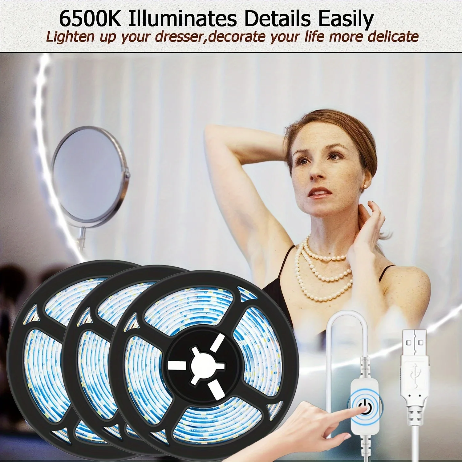 Strisce LED USB 5V 2835 SMD In - Led Strip Lights recensione e prezzo