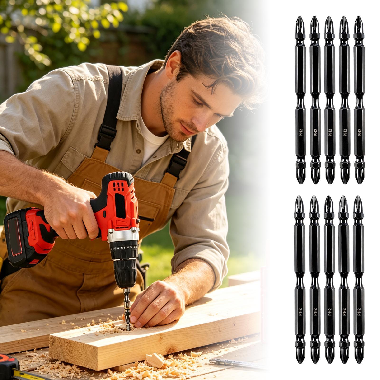 Set di punte magnetiche a dopp - Drill Bits recensione e prezzo