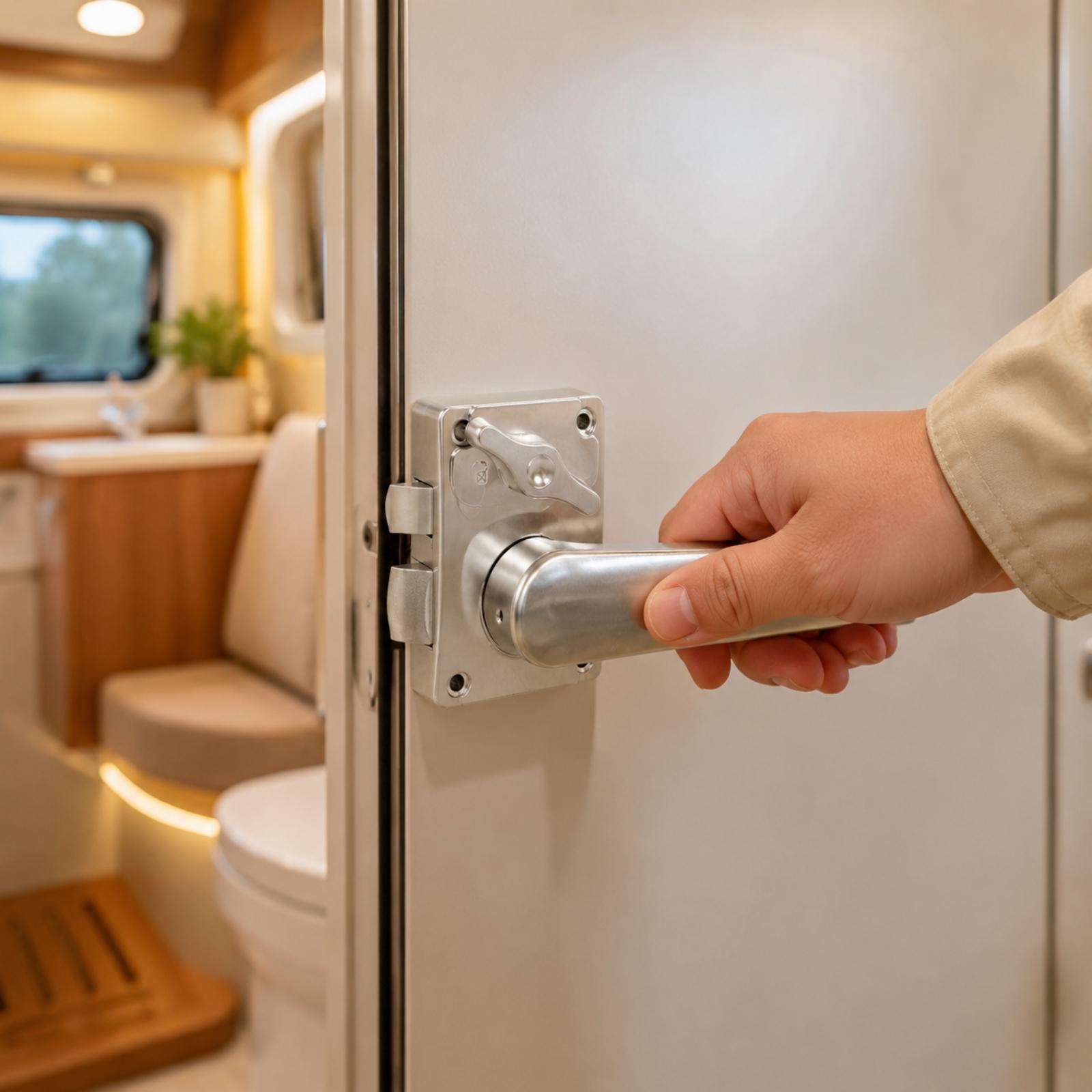 Serratura per porta del bagno  - Door Handle recensione e prezzo